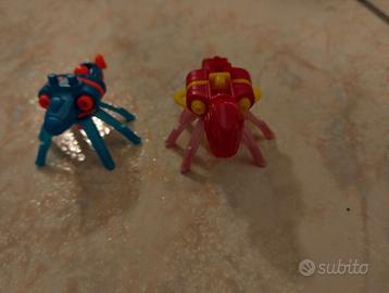 Insetti robot sorpresina Kinder