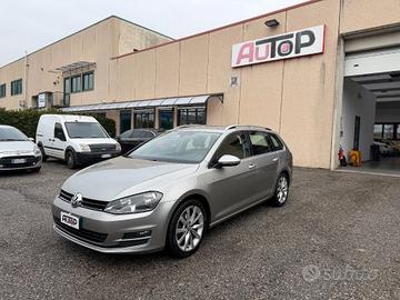 VOLKSWAGEN Golf Variant 1.6 TDI 110 CV DSG Highl