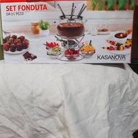 Set fonduta per 6 Kasanova