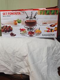 Set fonduta per 6 Kasanova