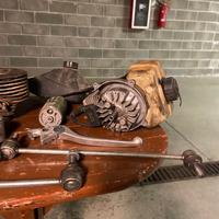 Motore moto e pezzi di ricambio per vespa vintage