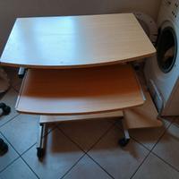 Porta computer con rotelle