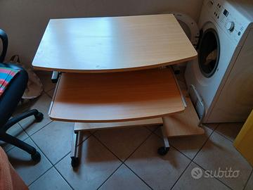 Porta computer con rotelle