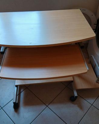 Porta computer con rotelle