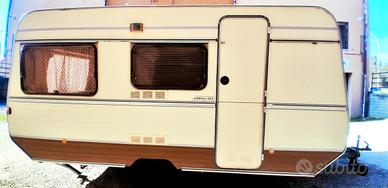 roulotte 4 posti letto + veranda e accessori 