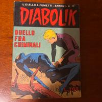 fumetto Diabolik da collezione anno 73