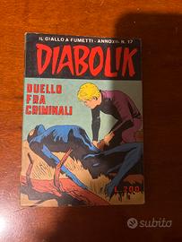 fumetto Diabolik da collezione anno 73
