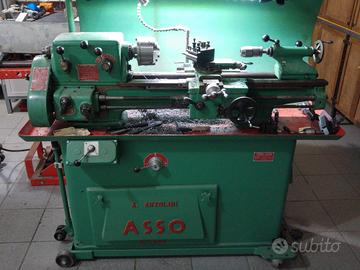 tornio parallelo per metalli