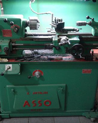 tornio parallelo per metalli