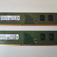 RAM Kingston 2GO DDR3