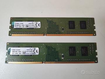 RAM Kingston 2GO DDR3