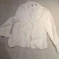 camicia bianca leggera – Taglia L 