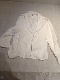 camicia bianca leggera – Taglia L 