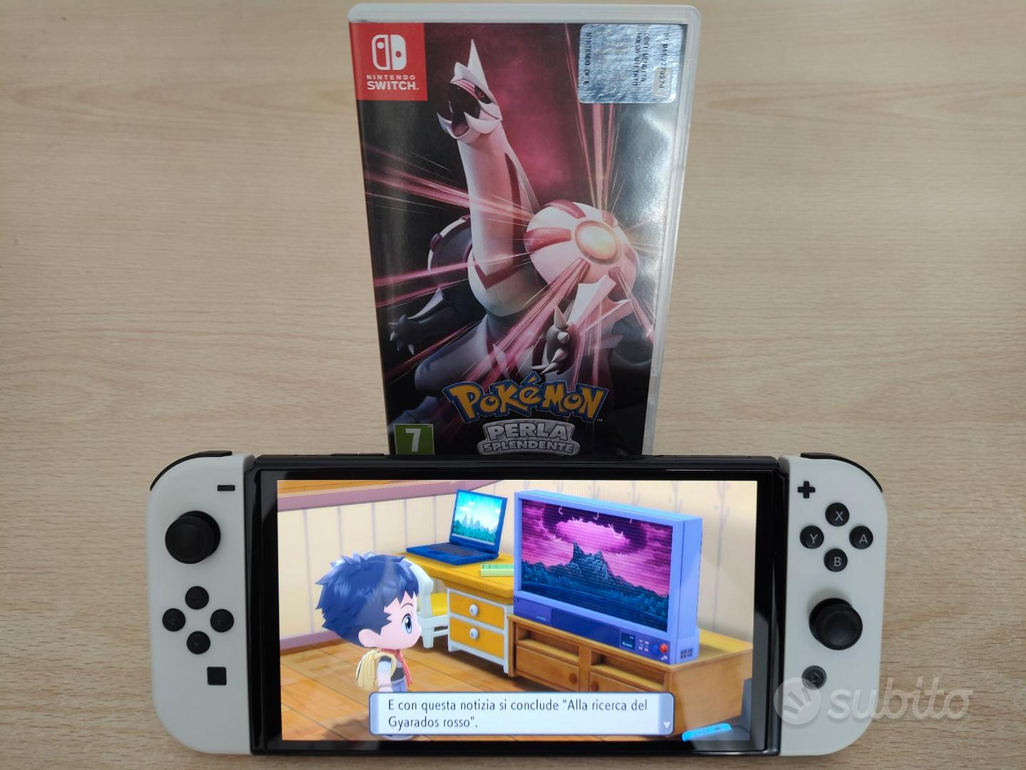 Switch Pokemon Perla Splendente