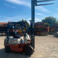 Carrello elevatore - Muletto diesel