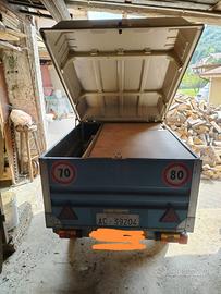 Rimorchio carrello trasporto cani