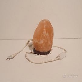 Lampada di sale rosa dell'Himalaya