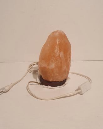 Lampada di sale rosa dell'Himalaya