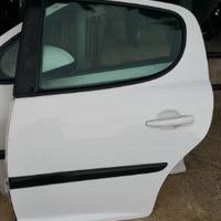 Portiera posteriore sinistra Peugeot 207 2010