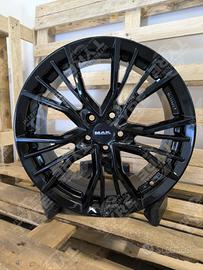 Kit 4 Cerchi 21" MAK Union Audi A4 A5 A6 Q5