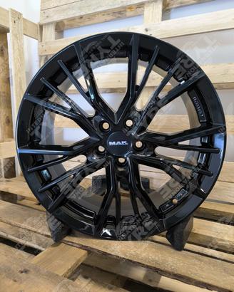 Kit 4 Cerchi 21" MAK Union Audi A4 A5 A6 Q5