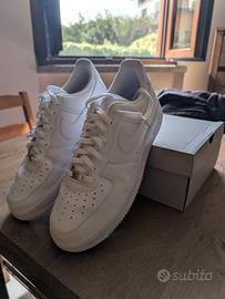 Nike Air Force 1 '07 Bianche - Taglia 46  