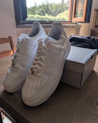 Nike Air Force 1 '07 Bianche - Taglia 46  