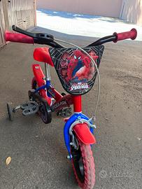 Bici Spiderman