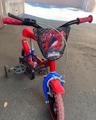 Bici Spiderman