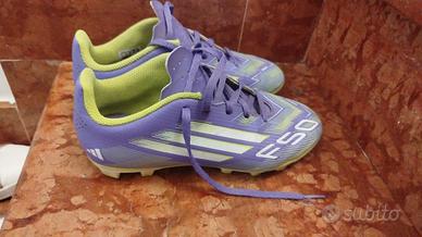 Scarpe calcio bimbo adisas n. 35 mod. F50