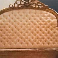 Spalliera letto matrimoniale 