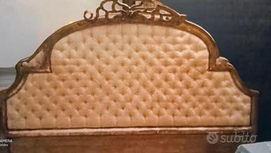 Spalliera letto matrimoniale 
