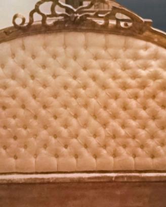 Spalliera letto matrimoniale 