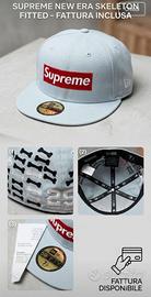 Cappello Supreme X New Era taglia 7 1/2