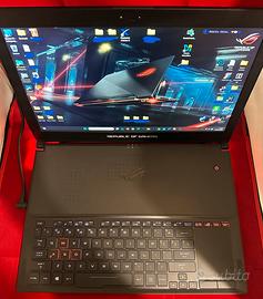 Asus Rog Zephyrus GX501VIK Gaming 24gb ram 512 ssd