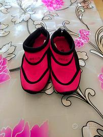 scarpe mare - scogli