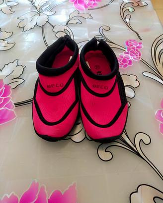 scarpe mare - scogli