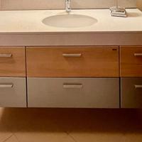 Lavabo bagno sospeso