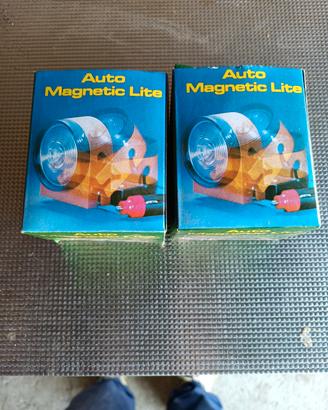 due luci magnetiche auto 
