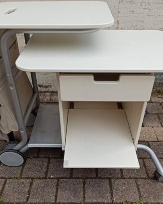 Scrivania portacomputer ikea