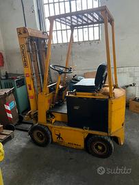 Carrello elevatore elettrico Cesab
