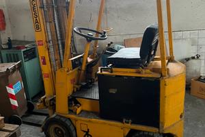 Carrello elevatore elettrico Cesab