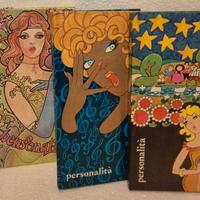 Diari Vintage "Personalità" 1979 da collezione
