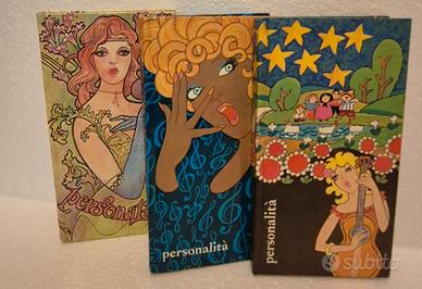 Diari Vintage "Personalità" 1979 da collezione