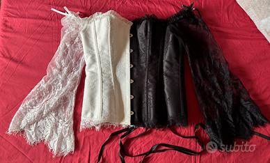 Corsetto donna in pizzo