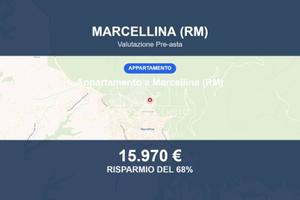 Immobile in asta di 71 m² a Marcellina