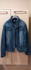 giubbino jeans donna XXL