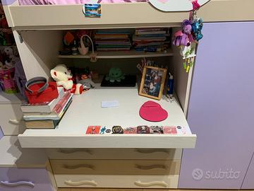 Cameretta monoblocco.