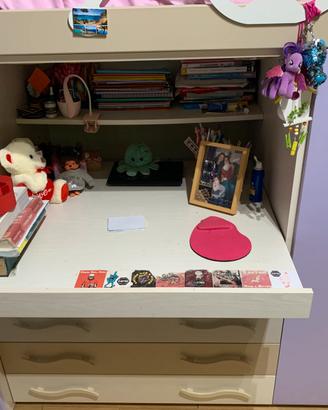 Cameretta monoblocco.