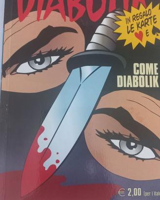 fumetti DIABOLIK